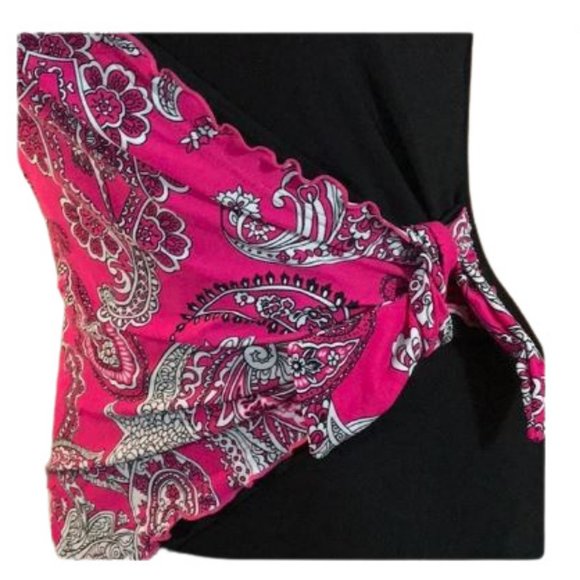 Ocean Dream Signature Ruffle One Piece Swimsuit - Picture 3 of 3